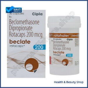 Beclate Rotacaps 200 mcg Beclometasone