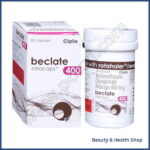 Beclate Rotacaps 400 mcg (Beclomethasone Dipropionate) - 30-caps