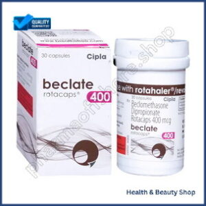 Beclate Rotacaps 400 mcg Beclomethasone Dipropionate