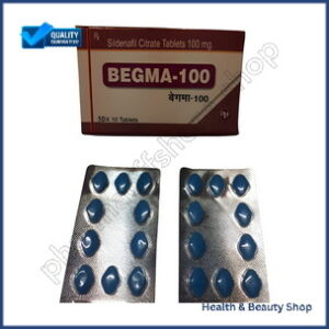 Begma 100 mg Sildenafil Citrate