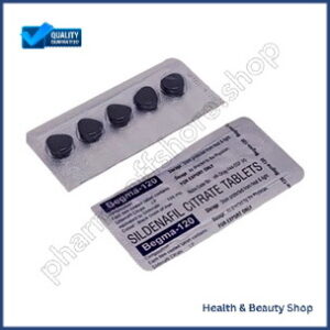 Begma 120 Sildenafil Citrate