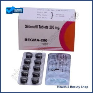 Begma 200 Sildenafil Citrate