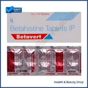 Betavert 8 mg Betahistine