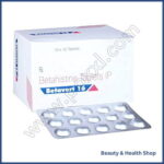 Betavert 16 mg (Betahistine) - 30-pills