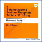 Betnesol 1 mg (Betamethasone Dipropionate) - 100-pills