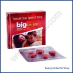 Bigfun 100 mg (Sildenafil Citrate) - 60-pills