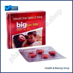 Bigfun 100 mg Sildenafil Citrate