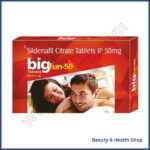 Bigfun 50 mg (Sildenafil Citrate) - 60-pills