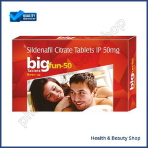 Bigfun 50 mg Sildenafil Citrate