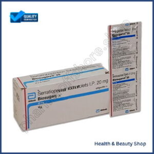 Biosuganril 20 mg Serratiopeptidase