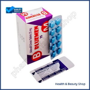 Bluemen 25 mg Sildenafil Citrate