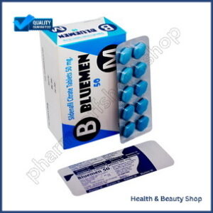 Bluemen 50 mg Sildenafil Citrate