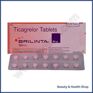 Brilinta 60mg Ticagrelor 