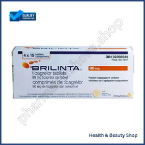 Brilinta 90 mg Ticagrelor