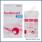 Budecort Rotacaps 200 mcg (Budesonide) - 30-caps