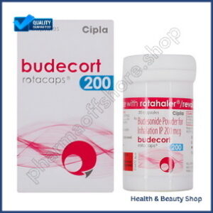 Budecort Rotacaps 200 mcg Budesonide