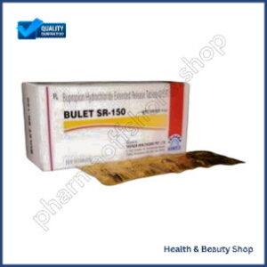 Bulet Sr 150 mg Bupropion