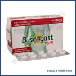 Buscogast 10 mg (Hyoscine Butylbromide) - 60-pills