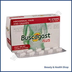 Buscogast 10 mg Hyoscine Butylbromide