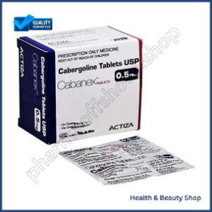 Cabanex 5 mg Cabergoline