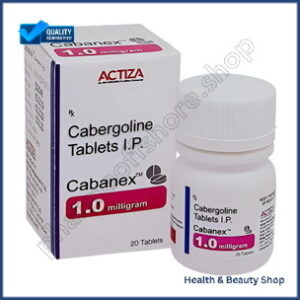 Cabanex 1 mg Cabergoline