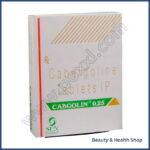 Cabgolin 0.25 mg - 12-pills