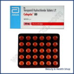 Calaptin 80 mg (Verapamil) - 60-pills