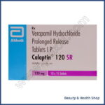 Calaptin Sr 120 mg (Verapamil) - 60-pills