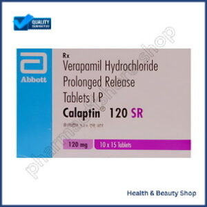 Calaptin Sr 120 mg Verapamil 