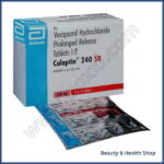 Calaptin Sr 240 mg (Verapamil) - 60-pills