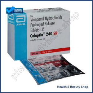 Calaptin Sr 240 mg Verapamil