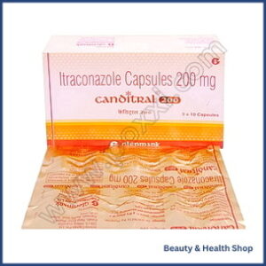 Canditral 200mg Itraconazole glenmark