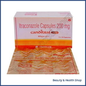 Canditral 100mg Itraconazole glenmark