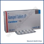 Cardace 10 mg (Ramipril) - 30-pills