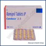 Cardace 2.5 mg (Ramipril) - 60-pills