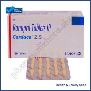 Cardace 2 5 mg Ramipril