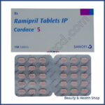 Cardace 5 mg (Ramipril) - 60-pills