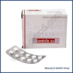 Cardivas 12.5 mg (Carvedilol) - 60-pills