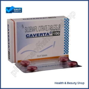 Caverta 100 mg Sildenafil Citrate