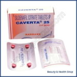 Caverta 25 mg (Sildenafil Citrate) - 40-pills