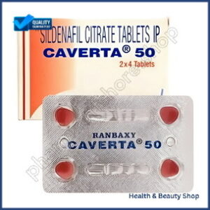 Caverta 50 mg Sildenafil Citrate