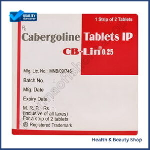 Cb Lin 25 mg Cabergoline