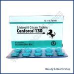 Cenforce 130 mg (Sildenafil Citrate) - 90-pills