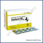 Cenforce 25 mg (Sildenafil Citrate) - 90-pills