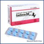 Cenforce 50 mg (Sildenafil Citrate) - 90-pills