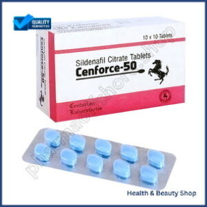 Cenforce 50mg Sildenafil Citrate