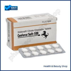 Cenforce Soft 100 mg Sildenafil Citrate Chewable