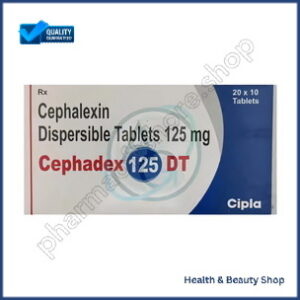 Cephadex Dt 125mg Cephalexin