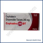 Cephadex Dt 250 mg (Cephalexin) - 30-pills