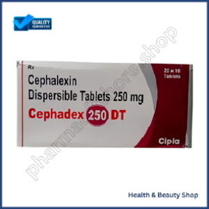 Cephadex Dt 250mg Cephalexin